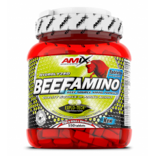 Amix Nutrition liellopa gaļas aminoskābes 550 tabletes.